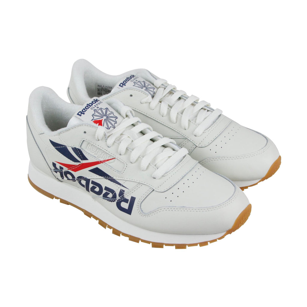 Reebok Classic Leather 3AM Atlanta DV4843 Mens White Lifestyle