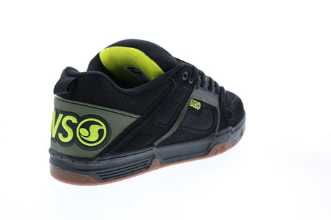 DVS Comanche DVF0000029991 Mens Black Nubuck Skate Inspired Sneakers Shoes