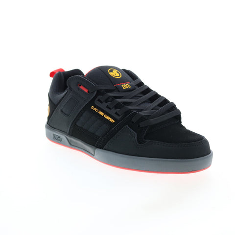 DVS Comanche 2.0+ DVF0000323004 Mens Black Skate Inspired Sneakers Shoes