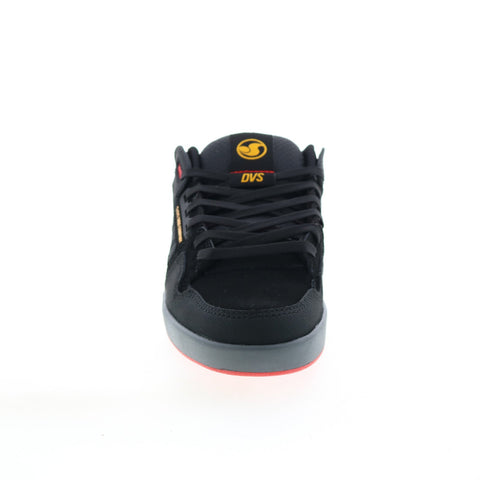 DVS Comanche 2.0+ DVF0000323004 Mens Black Skate Inspired Sneakers Shoes