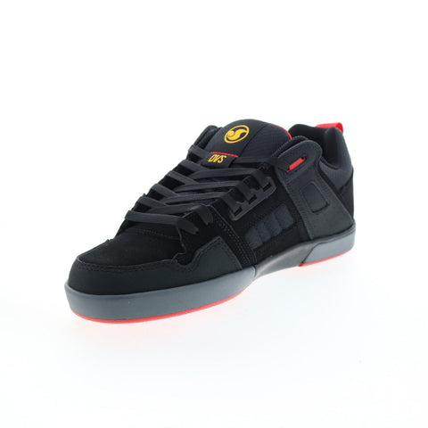 DVS Comanche 2.0+ DVF0000323004 Mens Black Skate Inspired Sneakers Shoes