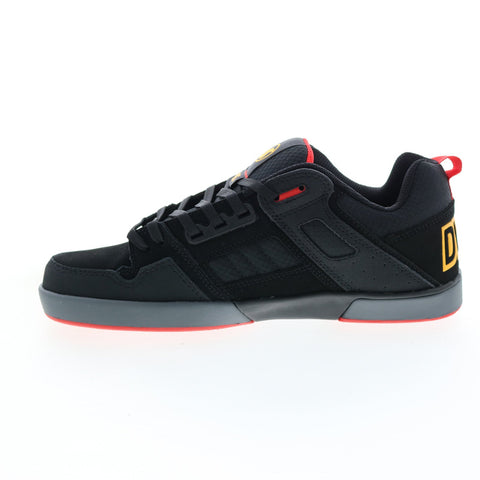 DVS Comanche 2.0+ DVF0000323004 Mens Black Skate Inspired Sneakers Shoes