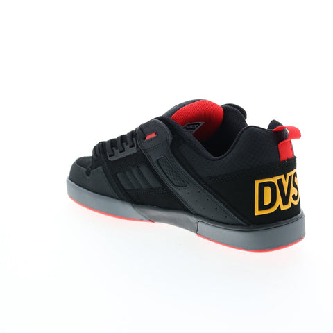 DVS Comanche 2.0+ DVF0000323004 Mens Black Skate Inspired Sneakers Shoes