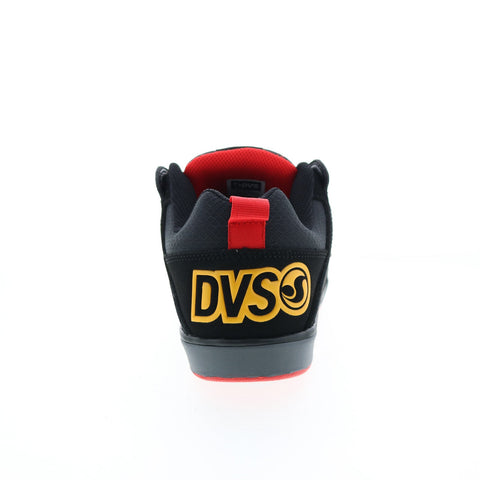 DVS Comanche 2.0+ DVF0000323004 Mens Black Skate Inspired Sneakers Shoes