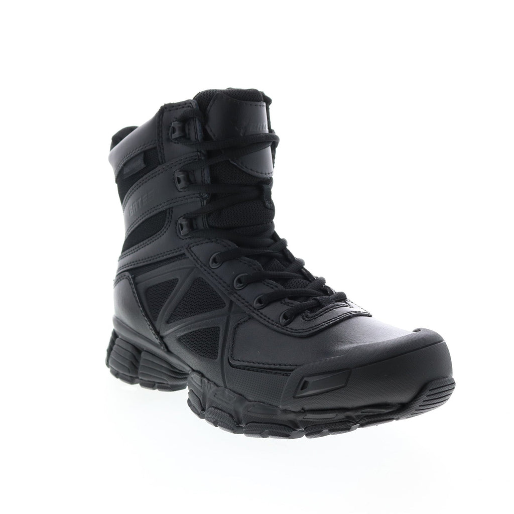 Bates Velocitor 8' Waterproof Zip E04034 Mens Black Wide Tactical Boot Ruze Shoes