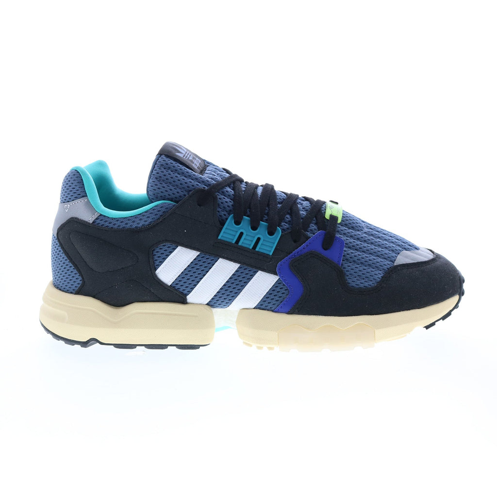 Adidas ZX Torsion EE4796 Mens Blue Mesh Lace Up Lifestyle Sneakers