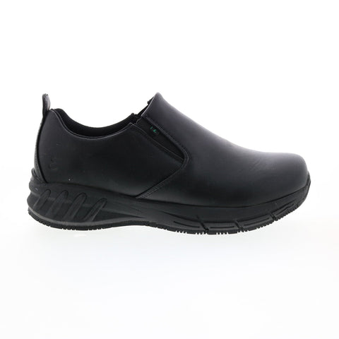 Emeril Lagasse Desire Smooth Ez-Fit Slip Resistant Womens Black Work Shoes