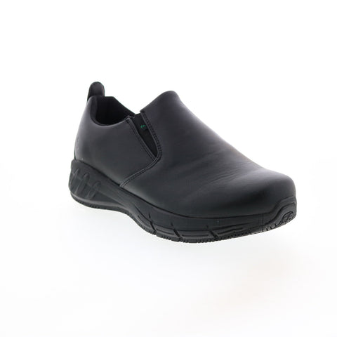 Emeril Lagasse Desire Smooth Ez-Fit Slip Resistant Womens Black Work Shoes