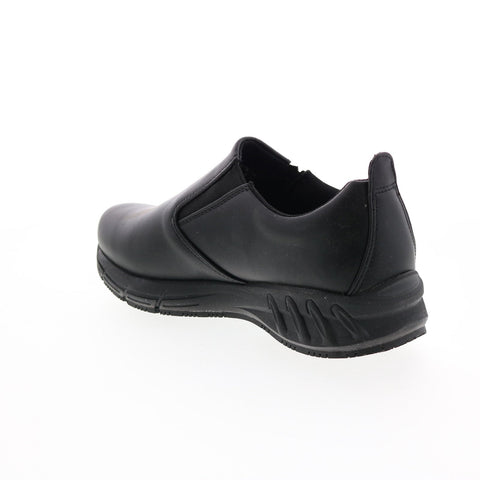 Emeril Lagasse Desire Smooth Ez-Fit Slip Resistant Womens Black Work Shoes