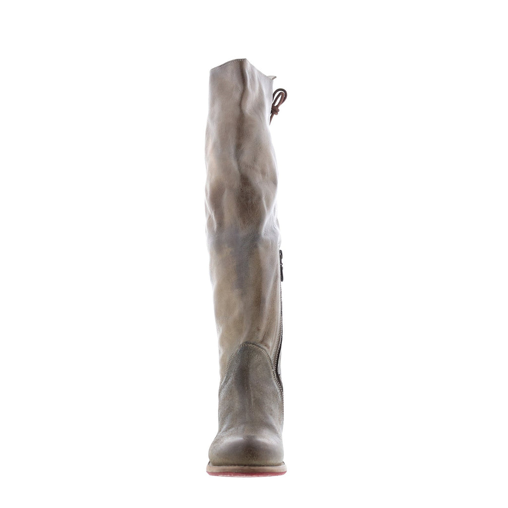 Bed Stu Manchester F311003 Womens Brown Leather Lace Up Knee High Boot ...