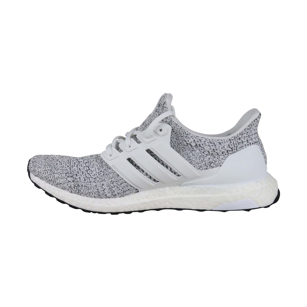 Adidas Ultra Boost F36155 Mens Gray Canvas Lace Up Athletic Gym Runnin
