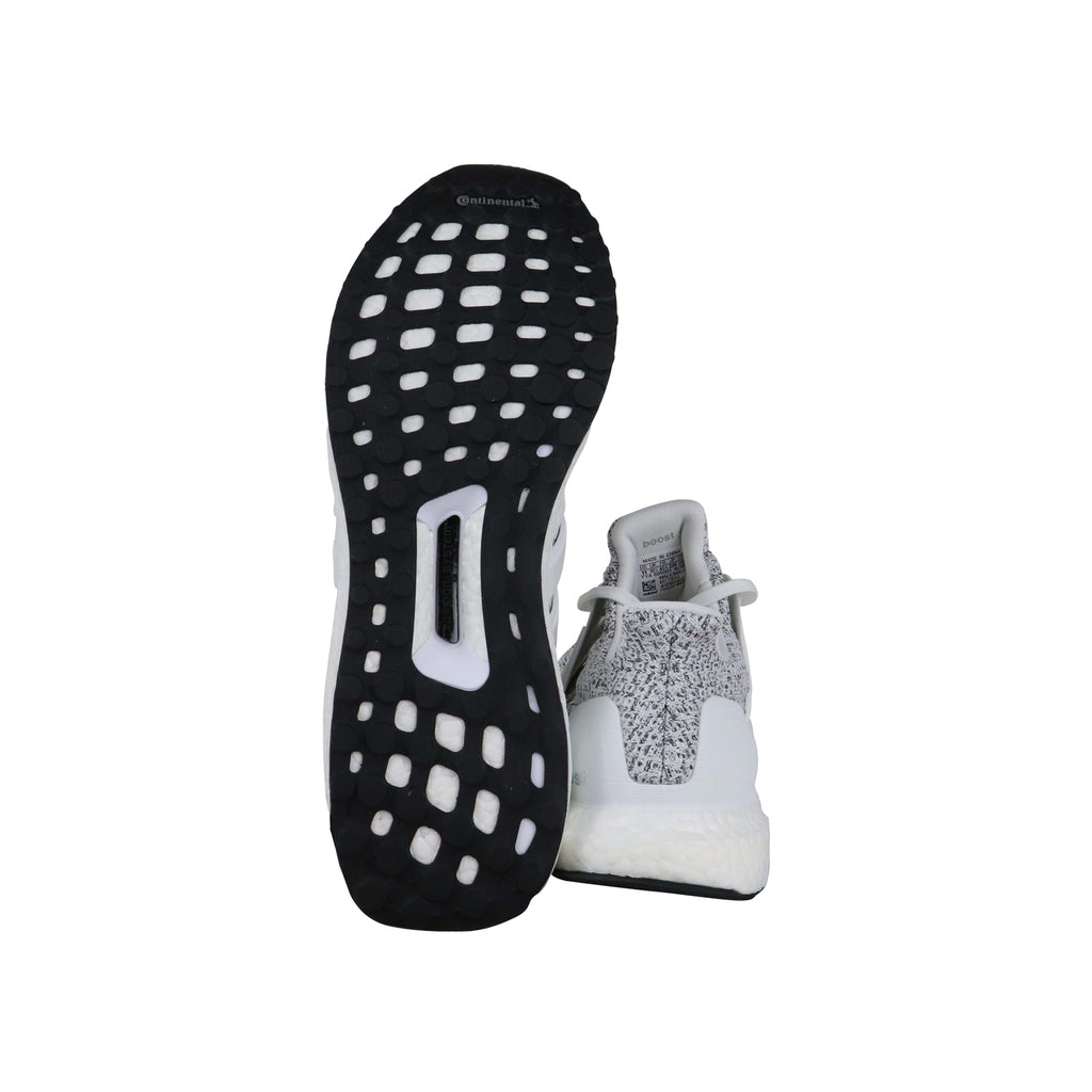 Adidas Ultra Boost F36155 Mens Gray Canvas Lace Up Athletic Gym Runnin - Ruze Shoes