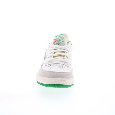 Reebok Club C Revenge FW4862 Mens Beige Leather Lifestyle Sneakers Shoes