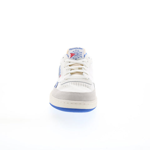 Reebok Club C Revenge FW4863 Mens Beige Leather Lifestyle Sneakers Shoes