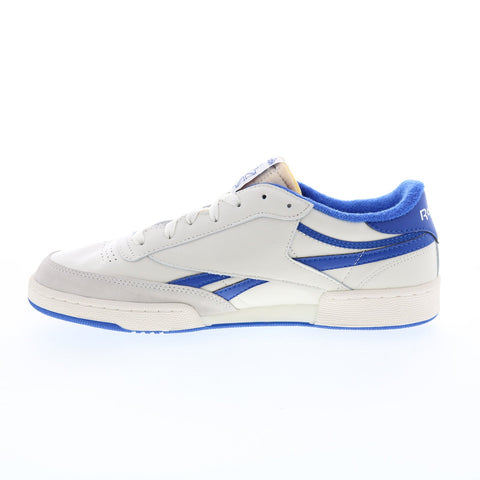 Reebok Club C Revenge FW4863 Mens Beige Leather Lifestyle Sneakers Shoes