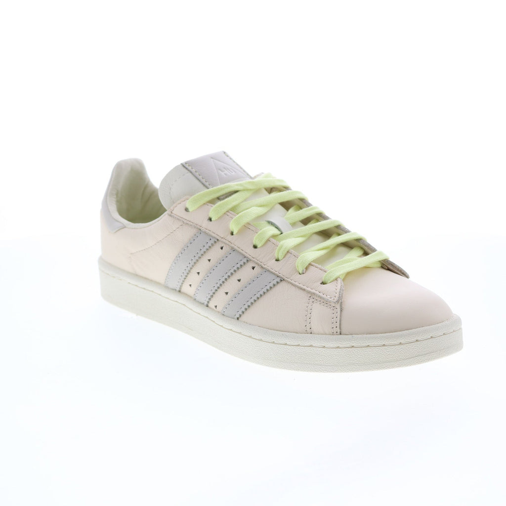 adidas gazelle silver green womens Adidas X Pharrell Williams Campus Men's Shoes Neutral-Bright Yellow main image 0