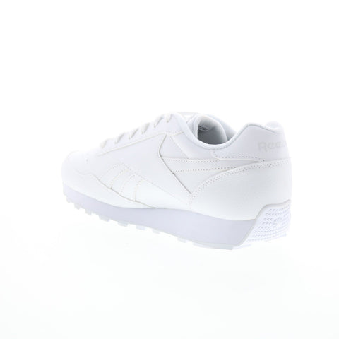 Reebok Rewind Run FY9708 Mens White Synthetic Lifestyle Sneakers Shoes