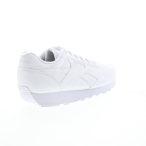 Reebok Rewind Run FY9708 Mens White Synthetic Lifestyle Sneakers Shoes