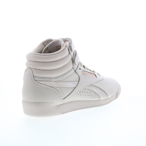 Reebok Cardi B Freestyle HI GV6614 Womens Gray Lifestyle Sneakers Shoes