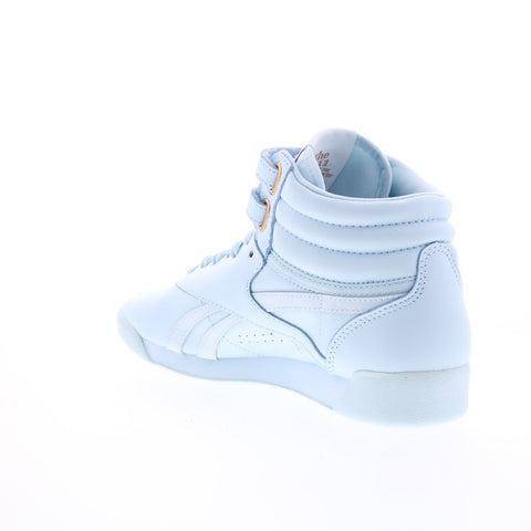 Reebok Cardi B Freestyle HI GV6615 Womens Blue Lifestyle Sneakers Shoes