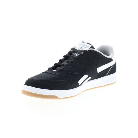 Reebok Club Memt GW0101 Mens Black Suede Lace Up Lifestyle Sneakers Shoes