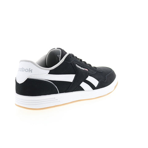 Reebok Club Memt GW0101 Mens Black Suede Lace Up Lifestyle Sneakers Shoes