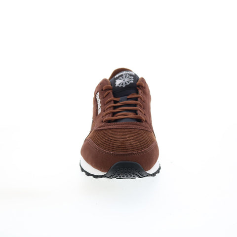 Reebok Classic Leather GW3792 Mens Brown Suede Lifestyle Sneakers Shoes