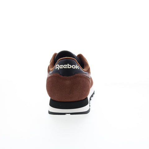 Reebok Classic Leather GW3792 Mens Brown Suede Lifestyle Sneakers Shoes