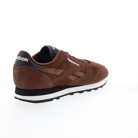 Reebok Classic Leather GW3792 Mens Brown Suede Lifestyle Sneakers Shoes