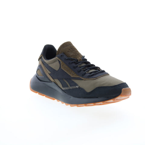 Reebok Maharishi X Classic Legacy AZ Mens Green Lifestyle Sneakers Shoes