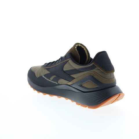 Reebok Maharishi X Classic Legacy AZ Mens Green Lifestyle Sneakers Shoes