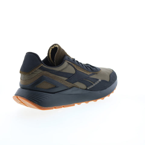 Reebok Maharishi X Classic Legacy AZ Mens Green Lifestyle Sneakers Shoes