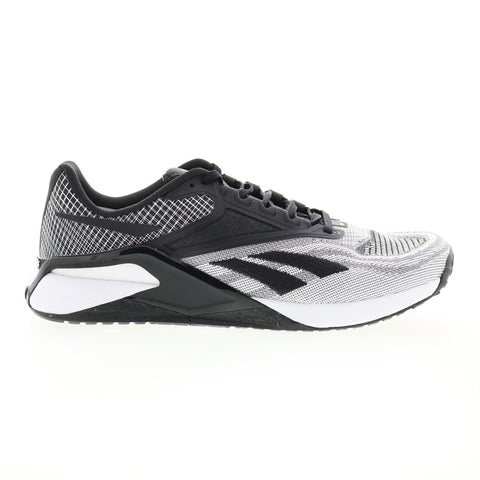 Reebok Nano X2 GW5146 Mens Gray Canvas Athletic Cross Training Shoes
