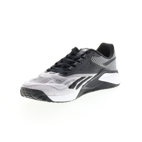 Reebok Nano X2 GW5146 Mens Gray Canvas Athletic Cross Training Shoes
