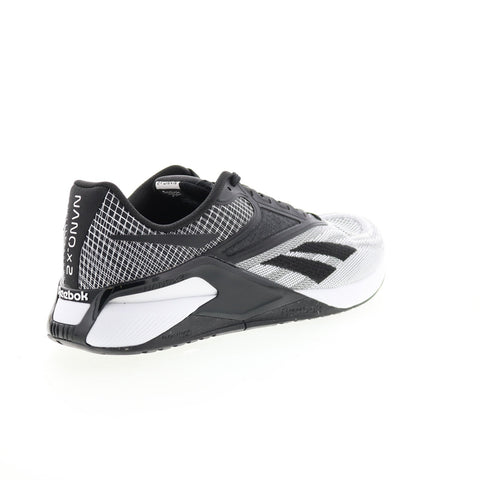 Reebok Nano X2 GW5146 Mens Gray Canvas Athletic Cross Training Shoes