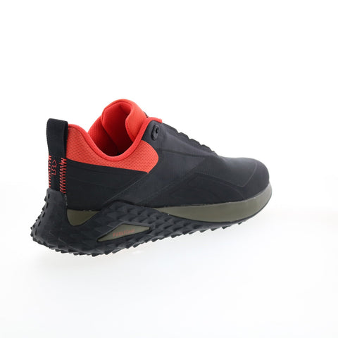 Reebok Trail Cruiser GW7042 Mens Black Canvas Lifestyle Sneakers Shoes