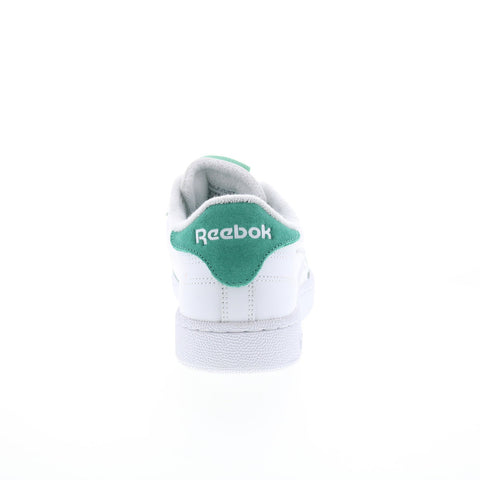 Reebok Club C 85 GW7615 Mens White Leather Lace Up Lifestyle Sneakers Shoes