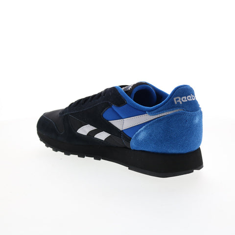 Reebok Classic Leather GW9702 Mens Black Suede Lifestyle Sneakers Shoes