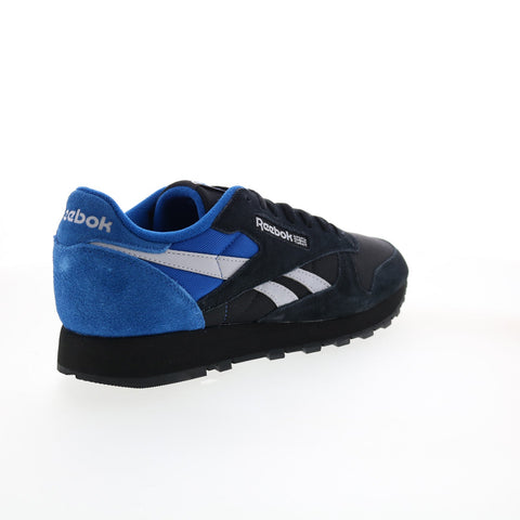 Reebok Classic Leather GW9702 Mens Black Suede Lifestyle Sneakers Shoes