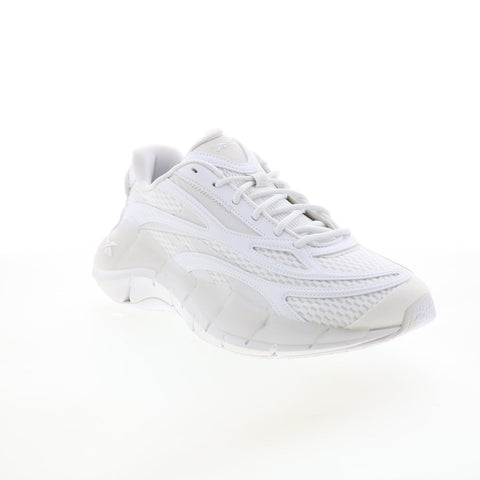 Reebok Zig Kinetica 2.5 GX0131 Mens White Synthetic Athletic Running Shoes