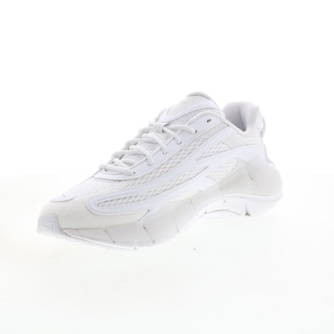 Reebok Zig Kinetica 2.5 GX0131 Mens White Synthetic Athletic Running Shoes