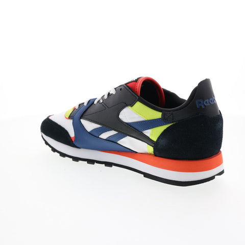 Reebok Classic Leather GX2846 Mens White Leather Lifestyle Sneakers Shoes