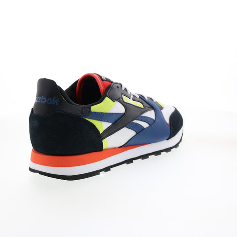 Reebok Classic Leather GX2846 Mens White Leather Lifestyle Sneakers Shoes