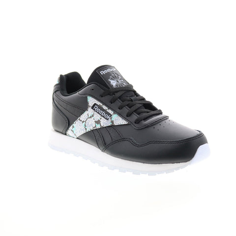 Reebok Classic Harman Run GX6098 Womens Black Lifestyle Sneakers Shoes