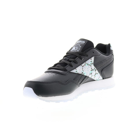 Reebok Classic Harman Run GX6098 Womens Black Lifestyle Sneakers Shoes