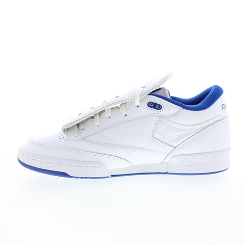 Reebok Club C Mid II MR GX9046 Mens White Leather Lifestyle Sneakers Shoes