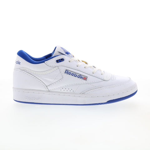 Reebok Club C Mid II MR GX9046 Mens White Leather Lifestyle Sneakers Shoes