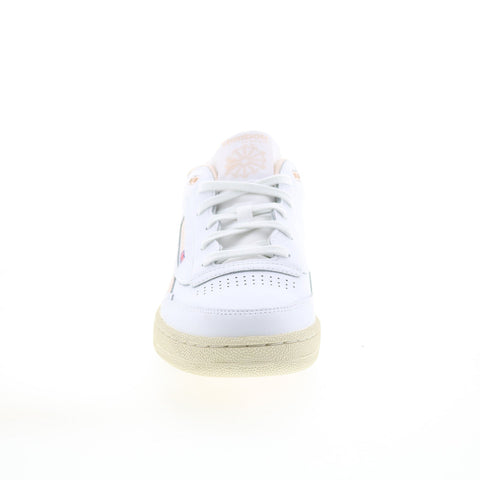 Reebok Club C Mid II Revenge GY0035 Mens White Lifestyle Sneakers Shoes