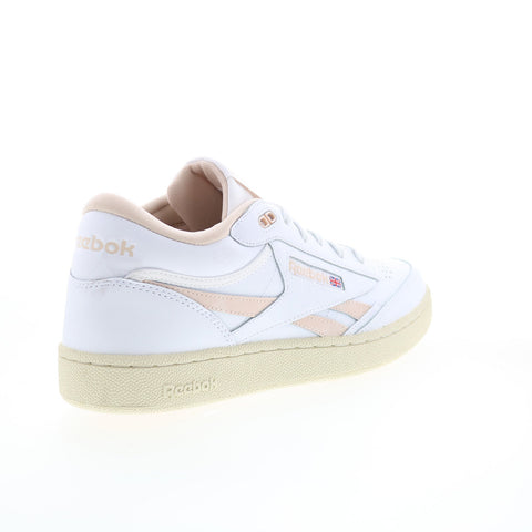 Reebok Club C Mid II Revenge GY0035 Mens White Lifestyle Sneakers Shoes