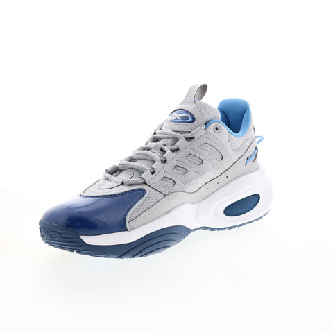 Reebok Solution Mid GY0937 Mens Gray Synthetic Athletic Basketball Shoes